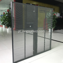 Tela LED de vidro transparente para interior P3.91